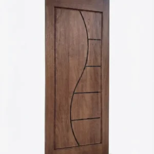 Porta Externa Cedro Frisada