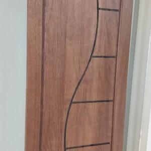 Porta Externa Cedro - Frisada