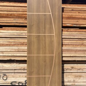 Porta Interna Frisada de Imbuia PD5