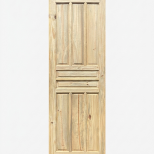 Porta Externa Almofadada - Pinus