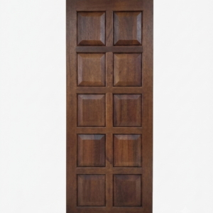 Porta Externa de Cedro - Topázio