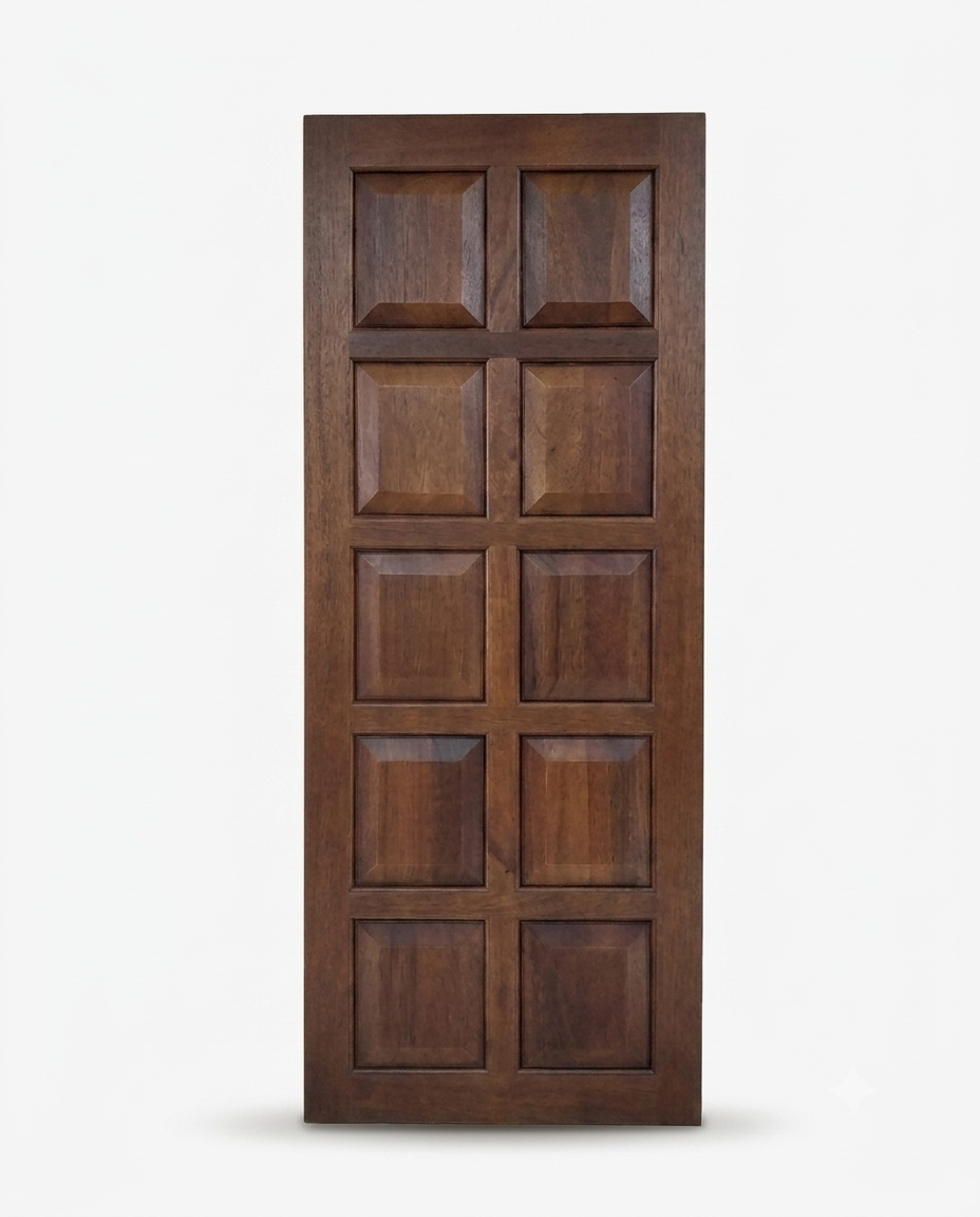 Porta Externa de Cedro - Topázio