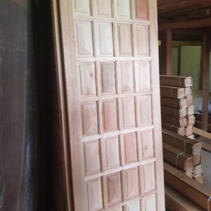 Porta Externa de Eucalipto - Diamante