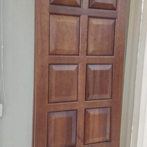 Porta Externa de Cedro - Topázio