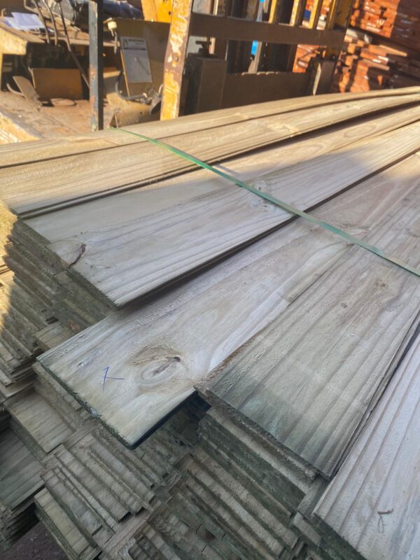 Forro de Pinus Autoclavado