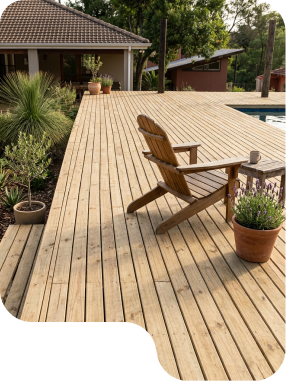 Decks de madeira Madebio