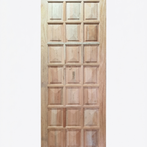 Porta Externa Mista - Bico de Diamante (21 Almof.)